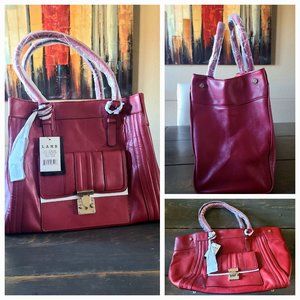 L.A.M.B Leather tote